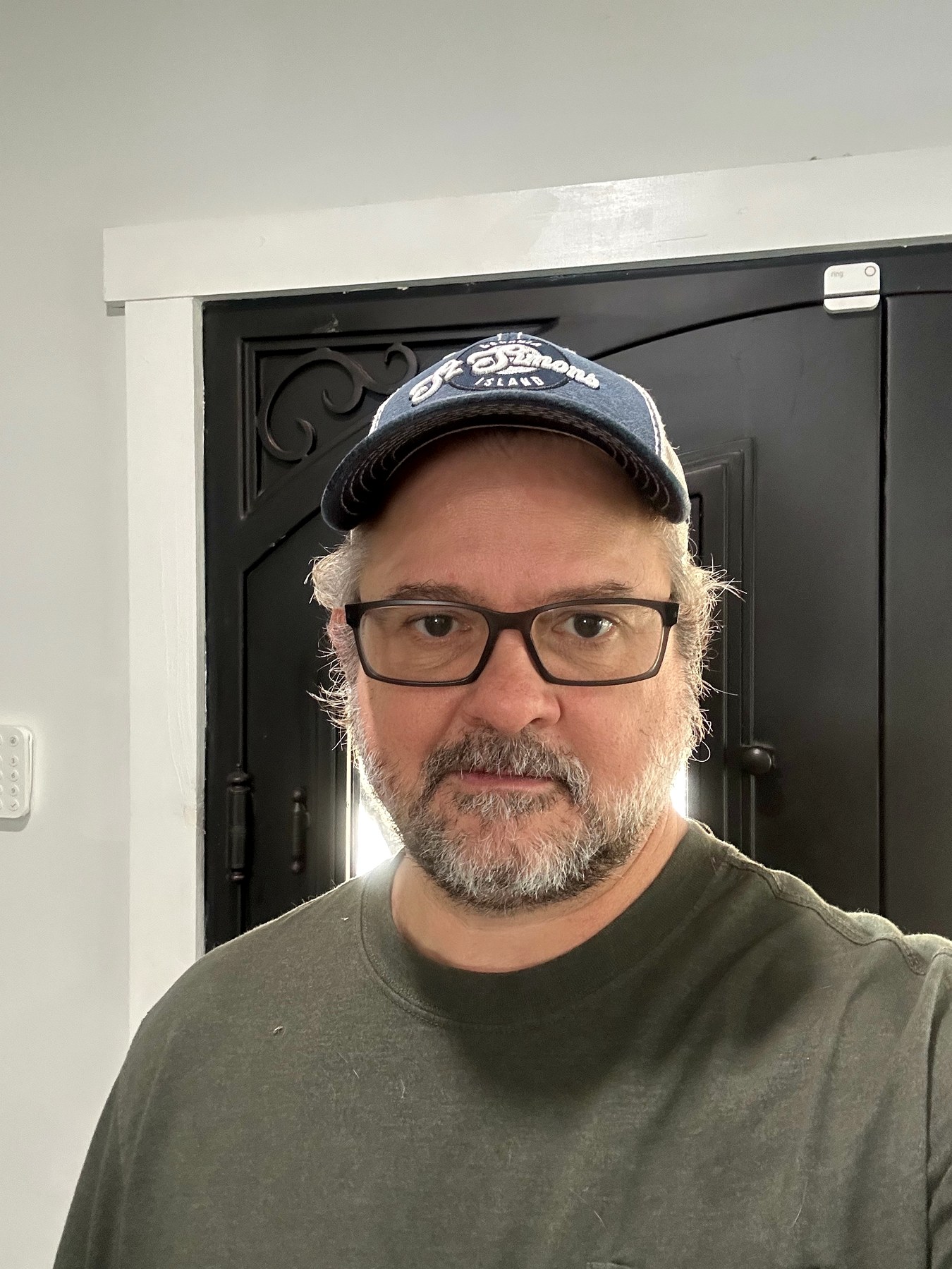 James Wheat — St. Simons Island cap